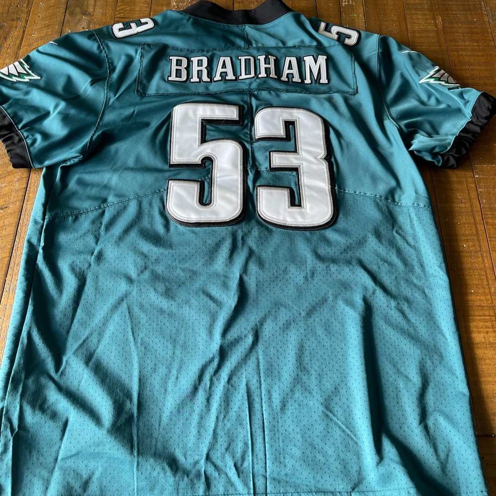 Nike NFL Eagles Nigel Bradham Super Bowl Jersey